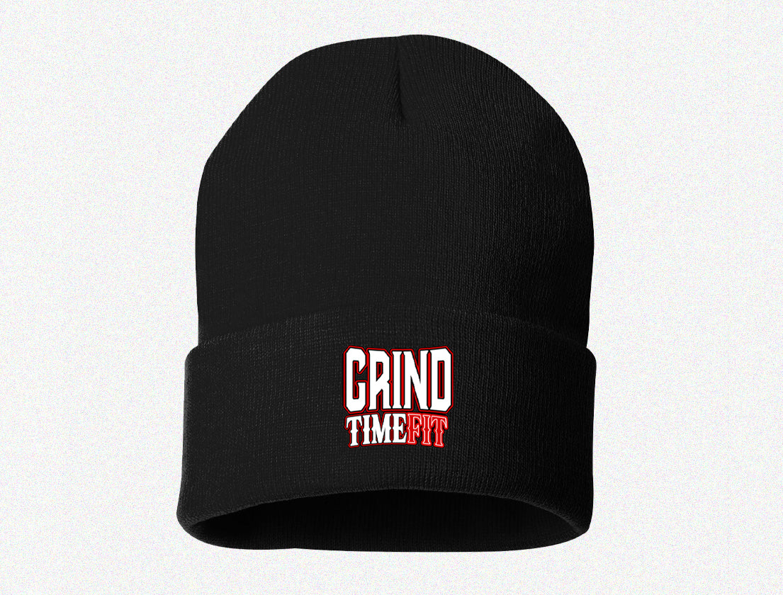 12" Solid Cuffed Beanie