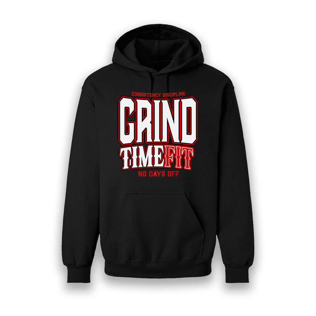 Grind Time Fit Hoodie