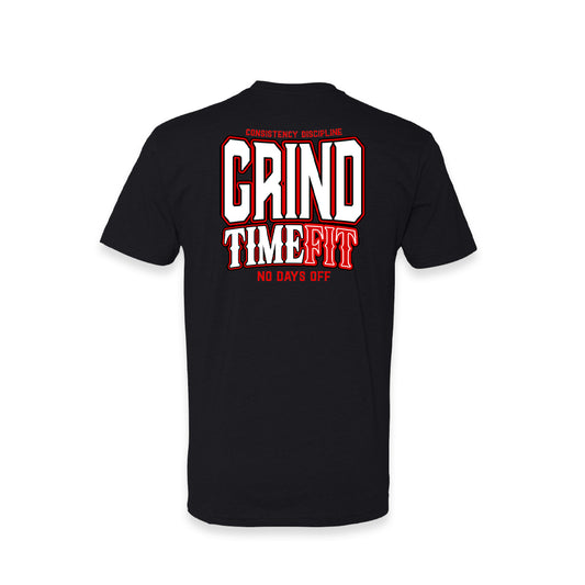 Grind Time Fit Tee