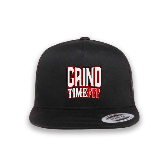 Grind Time Fit Trucker Hat